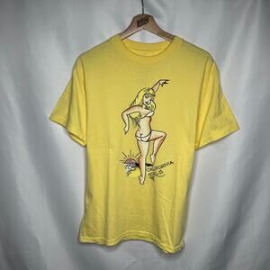 Lil Peep Schemaposse Gothboiclique GBC California Girls Tour Merch Tee M